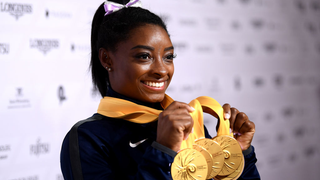 Simone Biles Is Officially the Greatest Gymnast of All Time